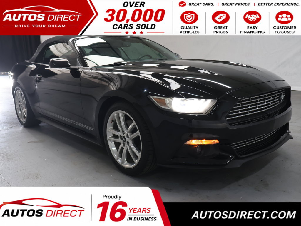 Used 2017 Ford Mustang Premium w/ Equipment Group 201A RWD image 1