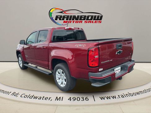 Used 2018 Chevrolet Colorado LT w/ LT Convenience Package AWD/4WD image 5