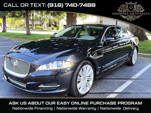 Used 2012 Jaguar XJ L Supercharged RWD image 2
