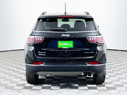 Used 2018 Jeep Compass Limited image 8