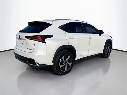 Used 2021 Lexus NX 300h AWD w/ Premium Package image 7