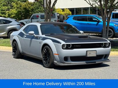 Certified 2022 Dodge Challenger R/T Scat Pack
