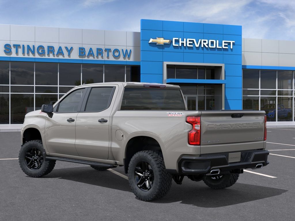 New 2026 Chevrolet Silverado 1500 Custom Trail Boss AWD/4WD image 4