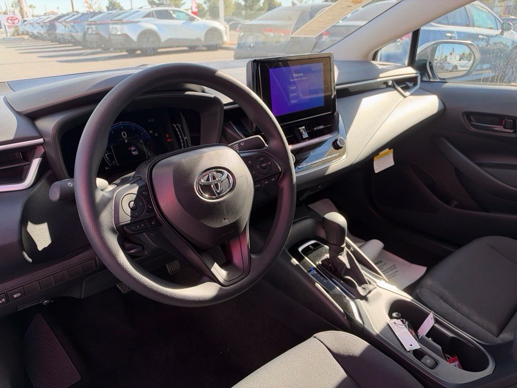 New 2027 Toyota Corolla LE w/ LE Premium Package FWD image 9