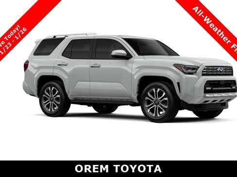 New 2026 Toyota 4Runner Limited image 14