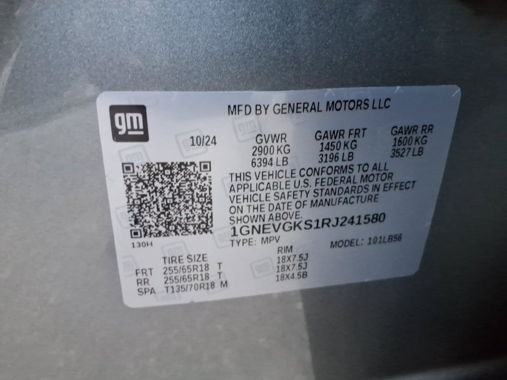 Used 2024 Chevrolet Traverse LT AWD/4WD image 32