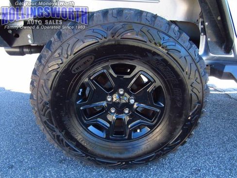 Used 2018 Jeep Wrangler Unlimited Sport AWD/4WD image 22