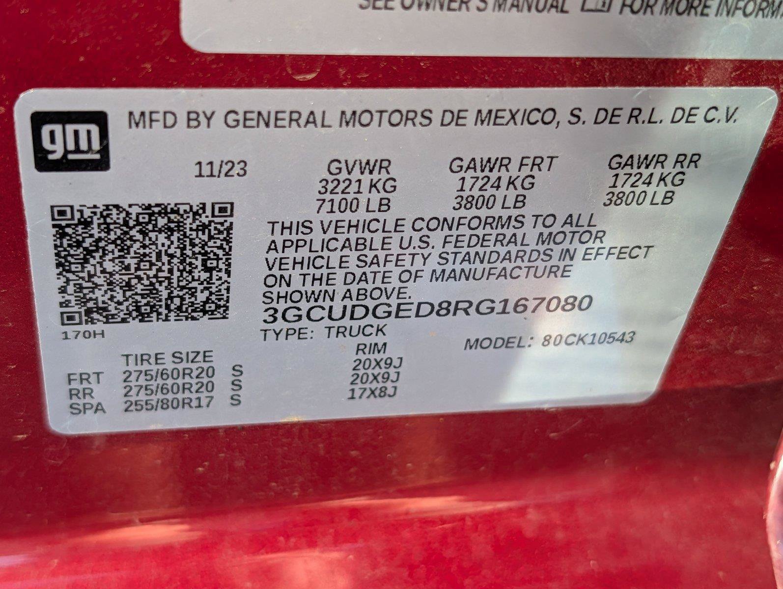 Certified 2024 Chevrolet Silverado 1500 LTZ w/ LTZ Premium Package AWD/4WD image 43