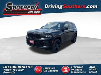 Used 2025 Jeep Grand Cherokee Limited w/ Black Appearance Package AWD/4WD 360° Tour