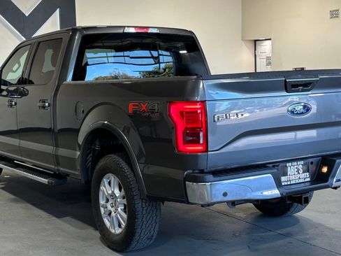 Used 2017 Ford F150 Lariat w/ Equipment Group 501A Mid AWD/4WD image 6