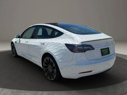 Used 2022 Tesla Model 3 Performance AWD/4WD image 7