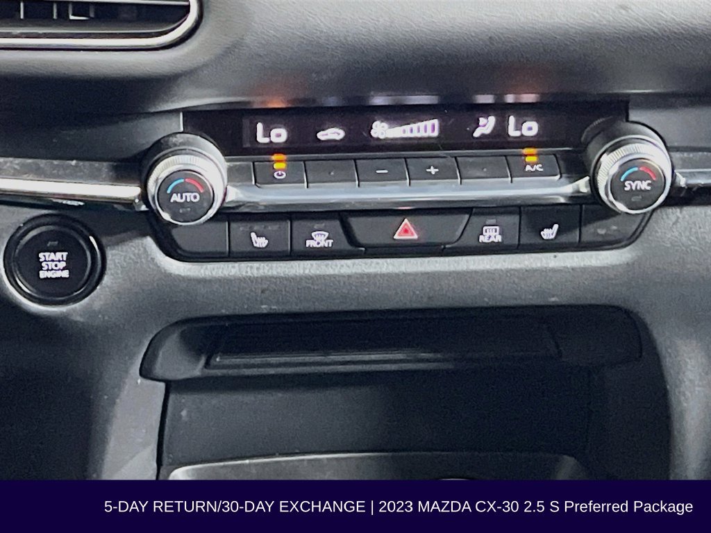 Used 2023 MAZDA CX-30 AWD 2.5 S w/ Preferred Package image 21