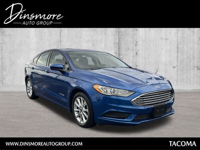 Used 2017 Ford Fusion SE