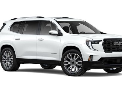 New 2026 GMC Acadia Denali Ultimate w/ LPO, Floor Liner Package