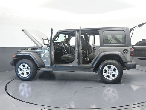 Used 2020 Jeep Wrangler Unlimited Sport S image 81