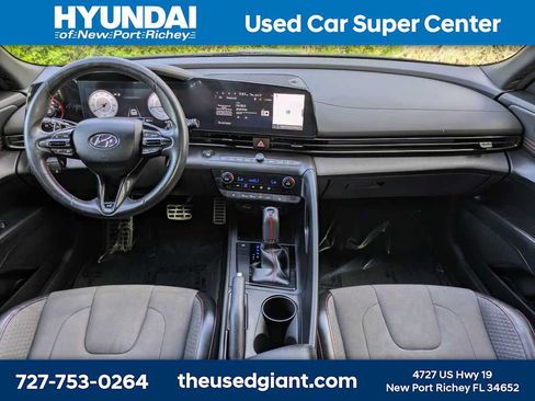Certified 2023 Hyundai Elantra N Line FWD image 15