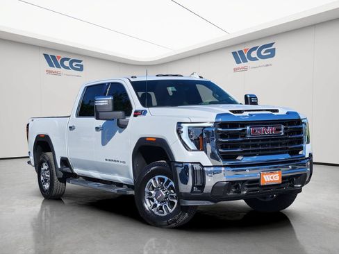 Used 2025 GMC Sierra 2500 SLT w/ SLT Premium Package AWD/4WD image 2
