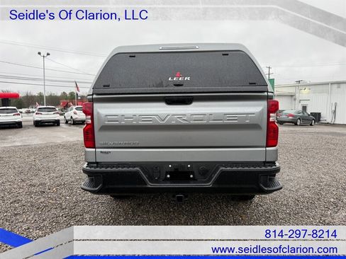 Used 2024 Chevrolet Silverado 1500 W/T w/ WT Value Package AWD/4WD image 6