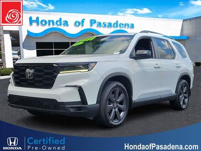 Certified 2023 Honda Pilot Sport