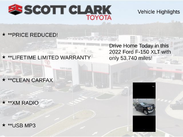 Used 2022 Ford F150 XLT w/ Equipment Group 302A High RWD image 9