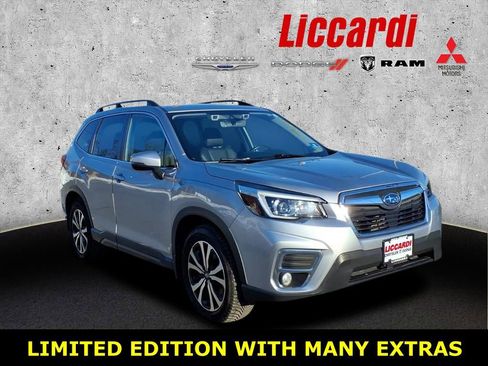 Used 2020 Subaru Forester Limited image 1