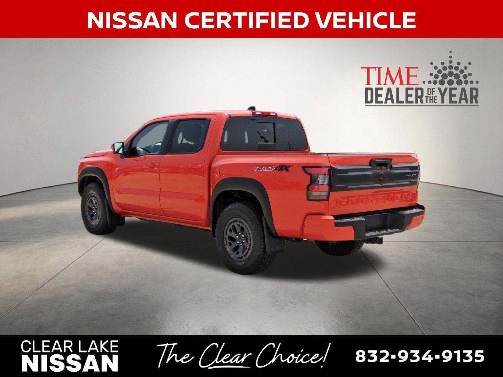 Certified 2025 Nissan Frontier PRO-4X w/ Pro Convenience Package AWD/4WD image 6