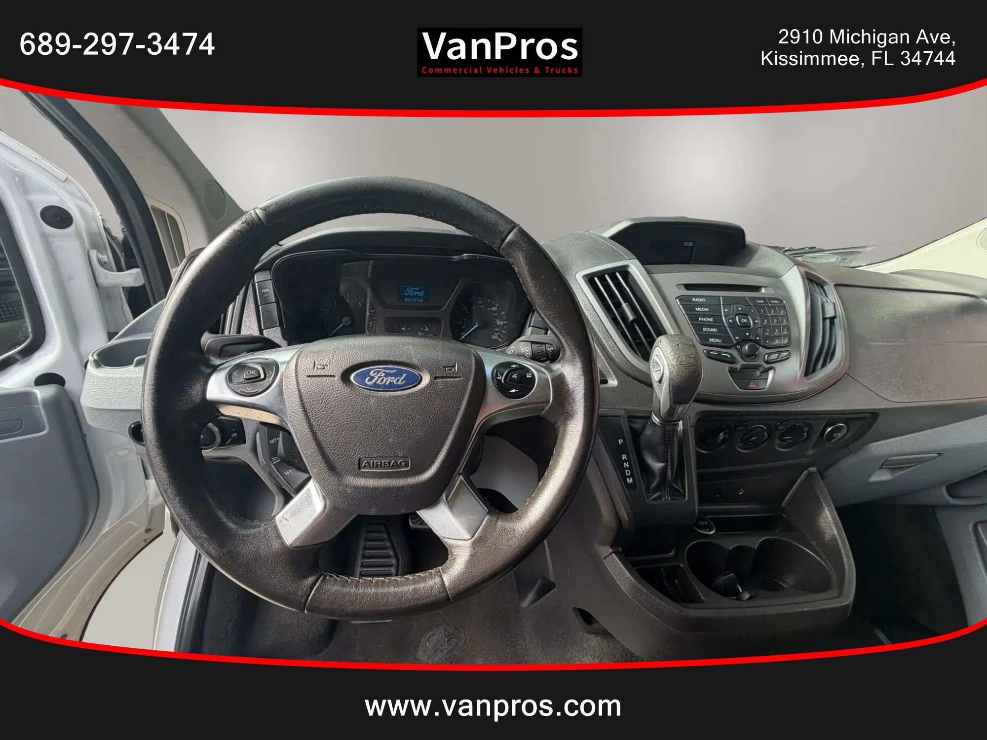 Used 2016 Ford Transit 350 XL RWD image 10