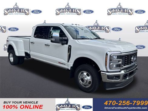 New 2026 Ford F350 King Ranch w/ Chrome Package image 1