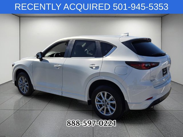 Certified 2025 MAZDA CX-5 AWD 2.5 S w/ Preferred Package image 3