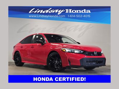 Certified 2025 Honda Civic Sport