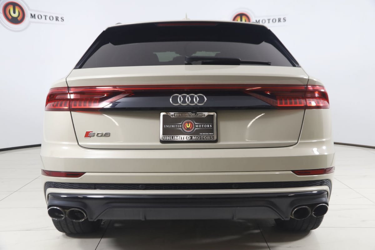 Used 2021 Audi SQ8 Prestige AWD/4WD image 43