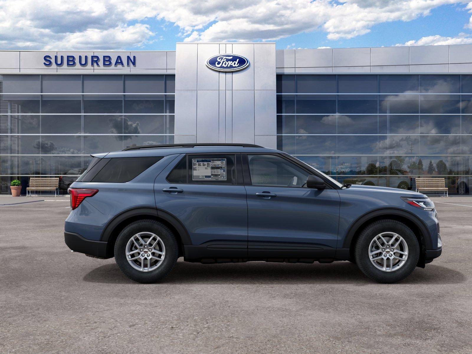 New 2027 Ford Explorer Active AWD/4WD image 6