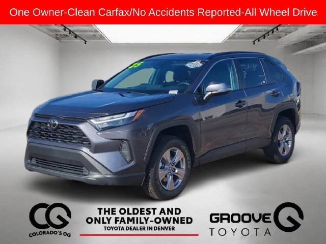 Used 2025 Toyota RAV4 XLE AWD/4WD image 1