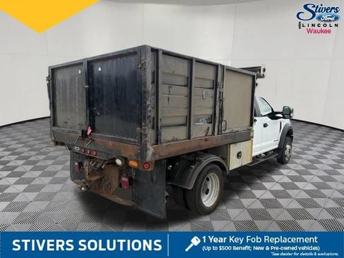Used 2018 Ford F550 4x4 SuperCab Super Duty image 7