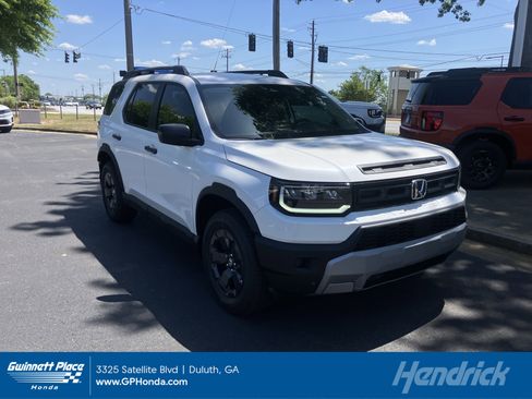 New 2026 Honda Passport RTL image 1