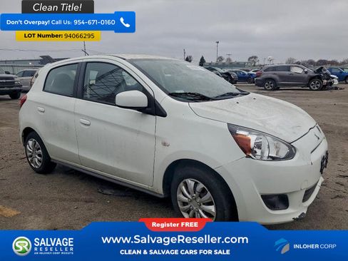 Used 2015 Mitsubishi Mirage DE image 5