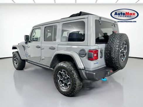 Used 2023 Jeep Wrangler Unlimited Rubicon 4xe w/ Cold Weather Group AWD/4WD image 6