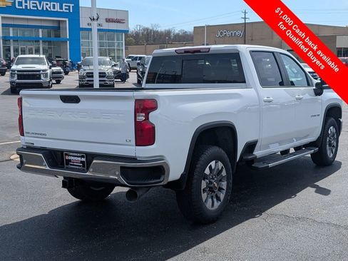New 2026 Chevrolet Silverado 2500 LT w/ All Star Edition AWD/4WD image 7