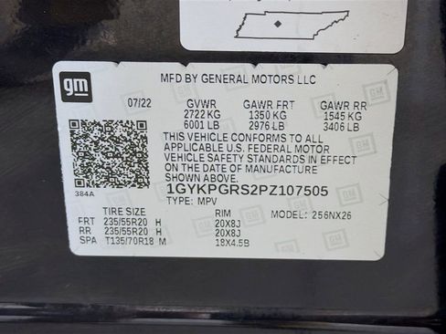 Certified 2023 Cadillac XT6 Sport w/ Technology Package AWD/4WD image 31