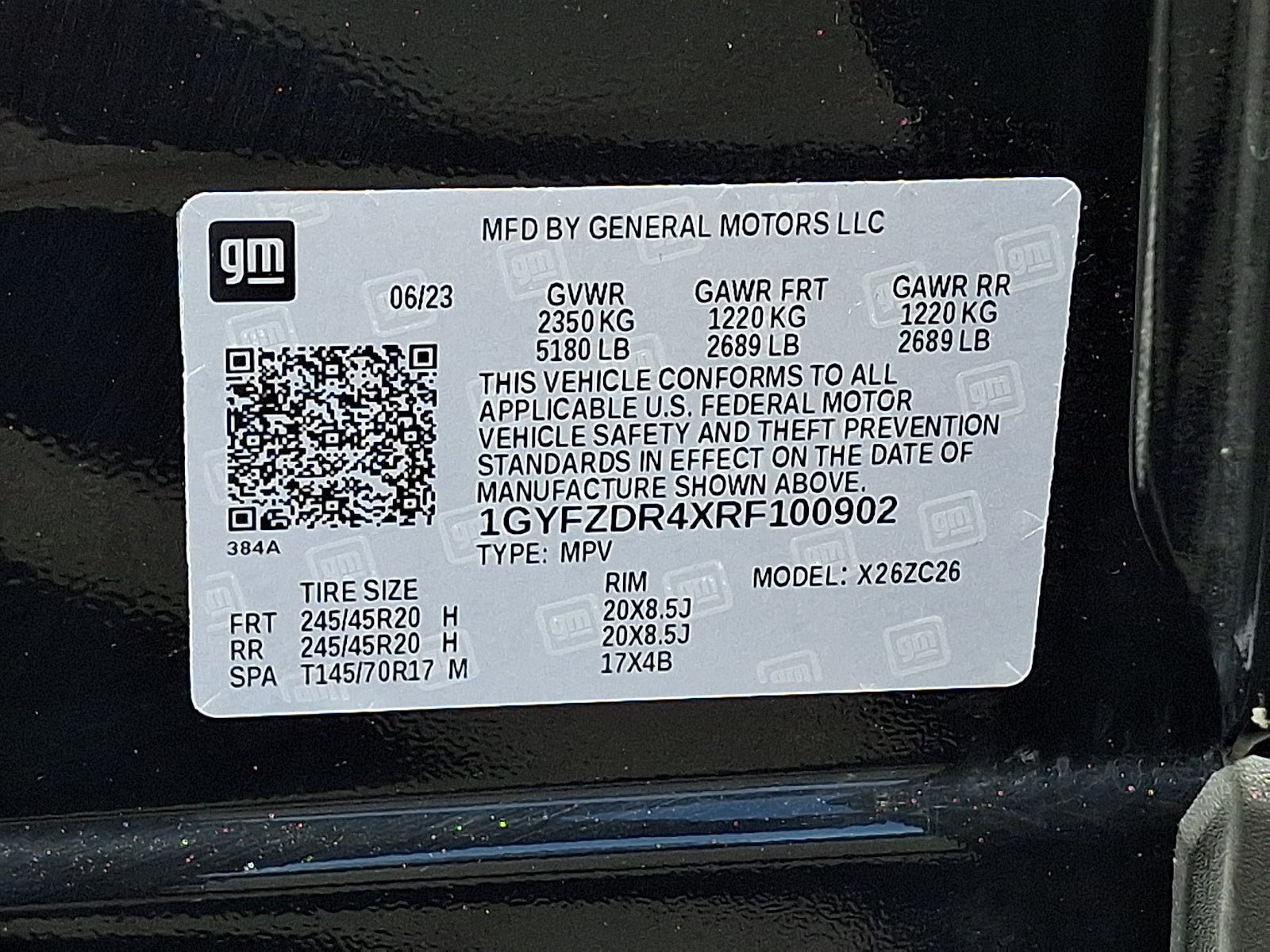 Certified 2024 Cadillac XT4 Premium Luxury AWD/4WD image 26