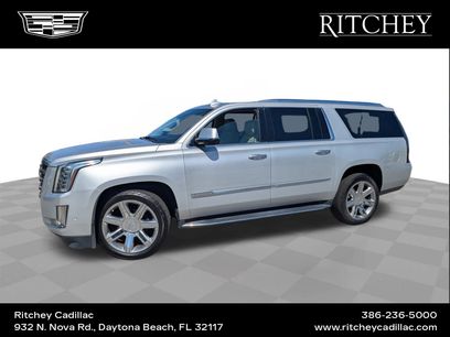 Certified 2020 Cadillac Escalade ESV Luxury