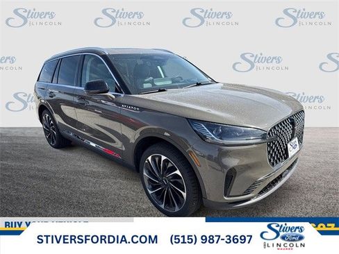 New 2025 Lincoln Aviator Reserve w/ Equipment Group 201A image 1