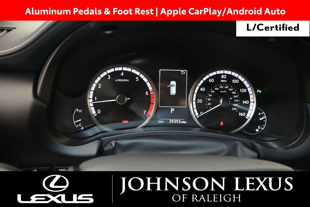Certified 2021 Lexus NX 300 F Sport w/ F Sport Premium Package FWD image 11
