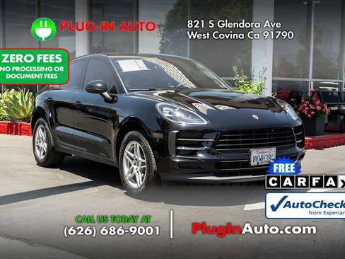 Used 2019 Porsche Macan AWD/4WD image 8