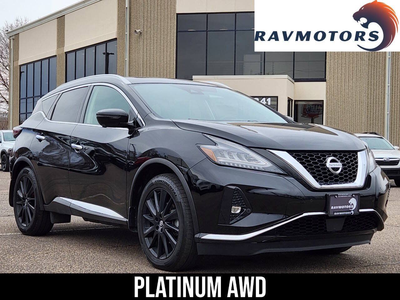 Used 2020 Nissan Murano Platinum w/ Cargo Package AWD/4WD image 1
