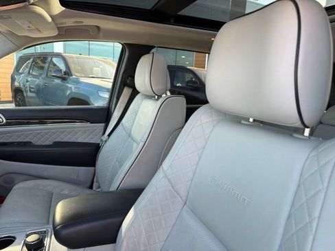 Used 2018 Jeep Grand Cherokee Summit AWD/4WD image 6