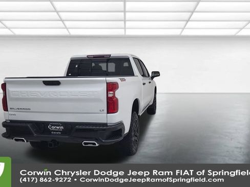 Used 2024 Chevrolet Silverado 1500 LT Trail Boss w/ Convenience Package II image 13