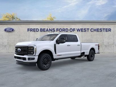 New 2026 Ford F350 Platinum