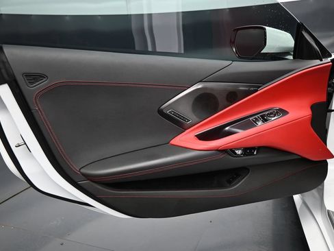 Used 2023 Chevrolet Corvette Stingray Preferred Cpe w/ Stealth Interior Trim Package RWD image 10