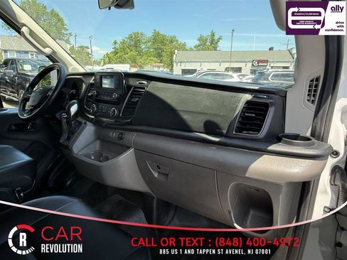 Used 2023 Ford Transit 350 148 High Roof Extended DRW RWD image 26